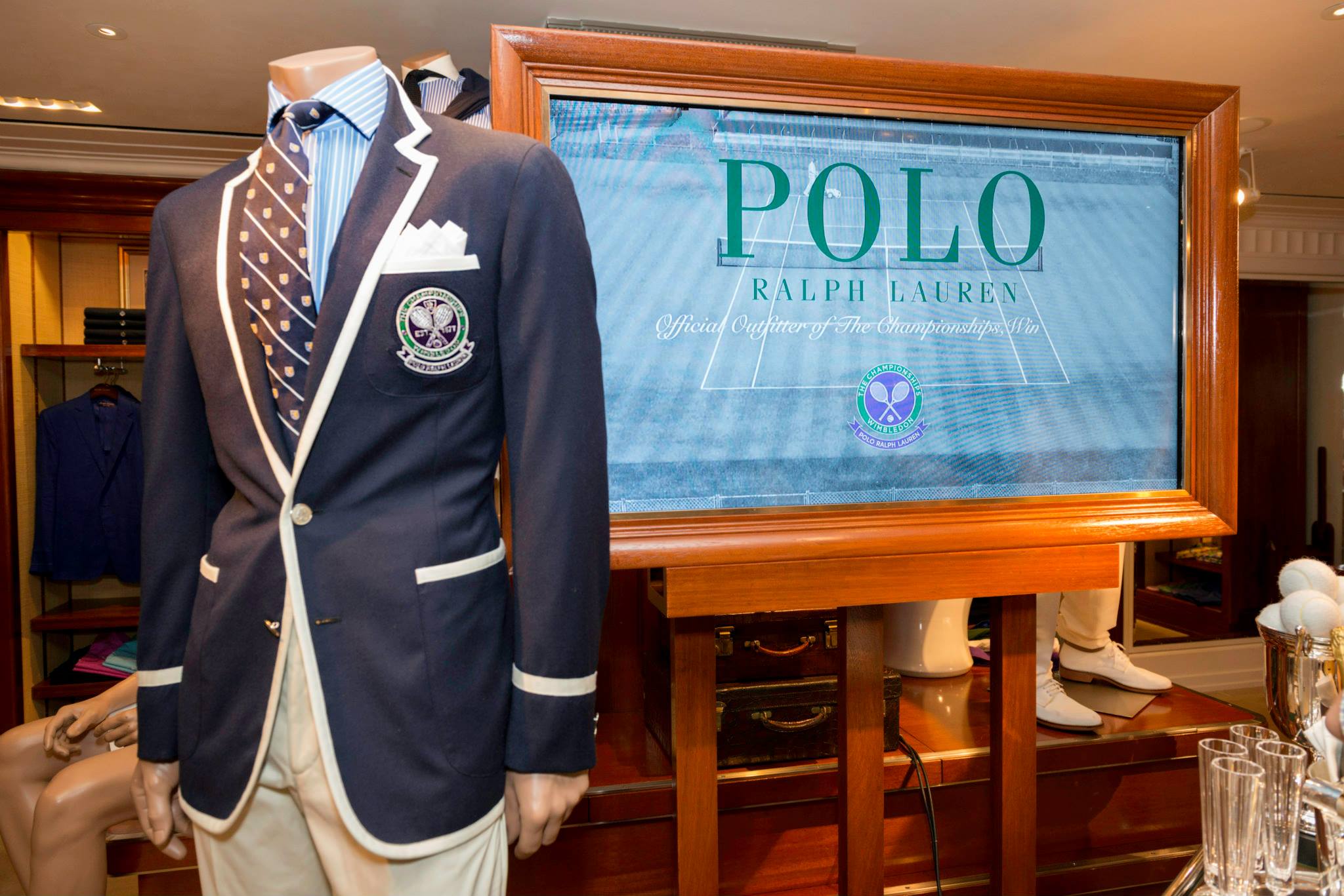 The Luxury Network Hosts Wimbledon Live Broadcast Cocktail Evening With  Ralph Lauren - The Luxury Network