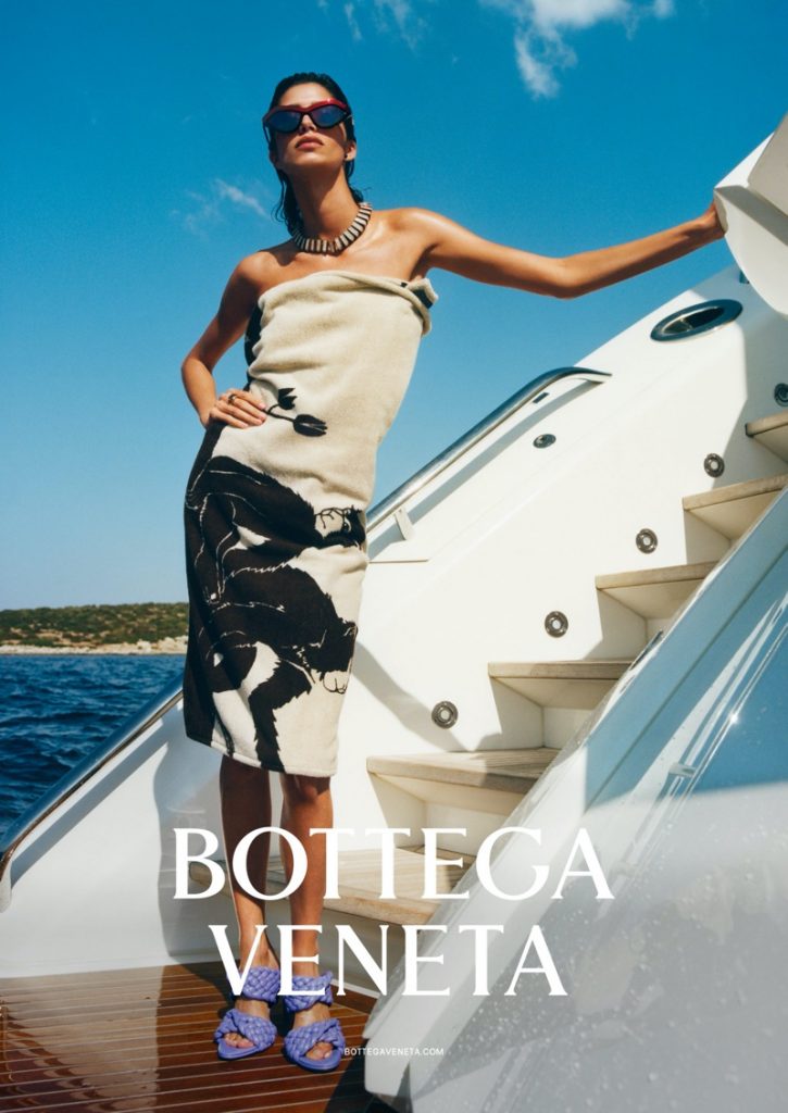 Bottega Veneta says Let's go! for Spring Summer 23