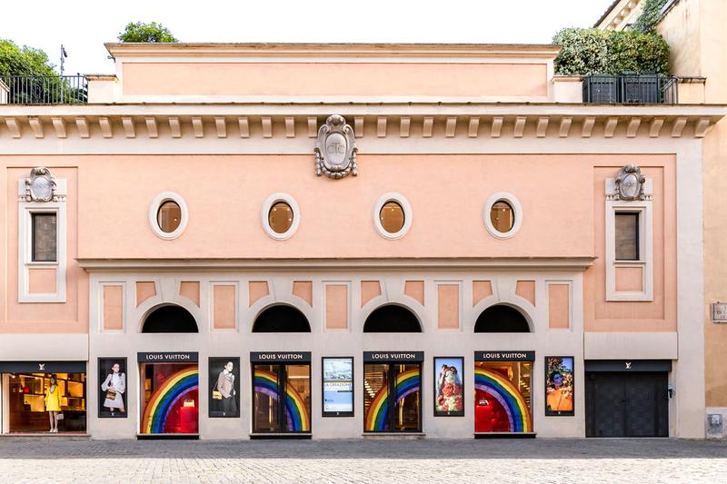 Louis Vuitton Unveils The Rainbow Project in Stores