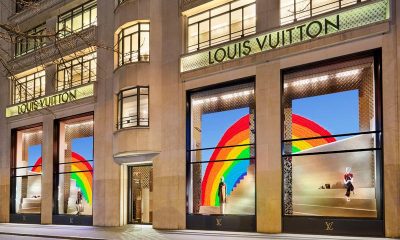 Louis Vuitton Unveils The Rainbow Project in Stores