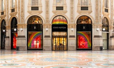 Events  Around the worlds, Louis vuitton, Rainbow project