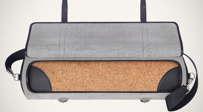 Louis Vuitton Yoga Mat Price: People not happy with Louis Vuitton's $2,390  yoga mat made of leather - The Economic Times