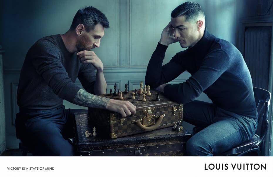 Louis Vuitton Victory is a State of Mind Campaign
