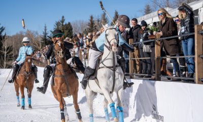 Art, Winter Polo & High-Society Entertainment