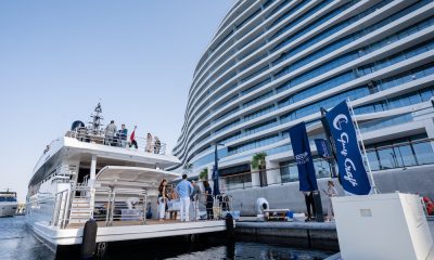 A Spectacular Evening on the Majesty 100 Yacht in Partnership with ADCB Private