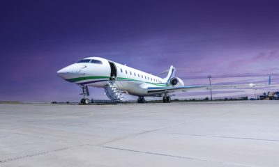 UAS Charter Expands Into Aircraft Sales And Management As It welcomes A Bombardier Global Express