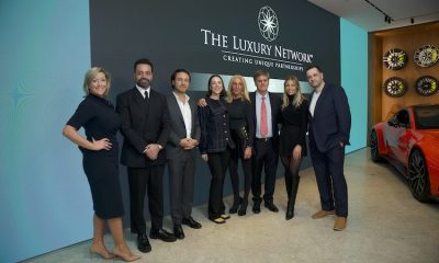 The Luxury Network USA Launches Exclusively At Q By Aston Martin In New York City